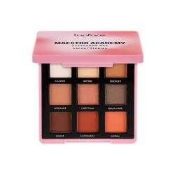 TOPFACE MAESTRO EYESHADOW BAR SAFARI STORIES - 002