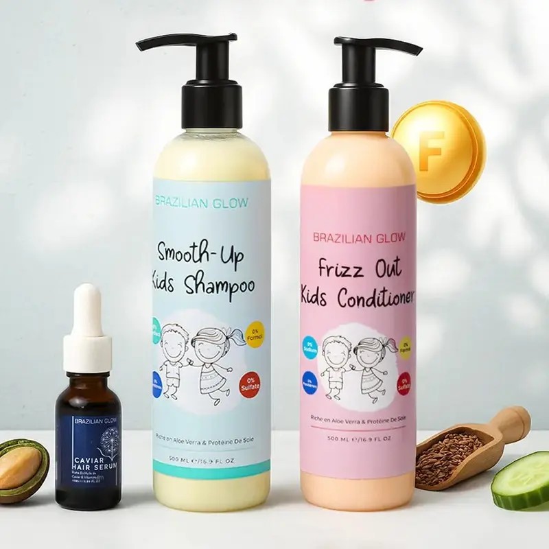 Brazilian Glow - Pack Kids