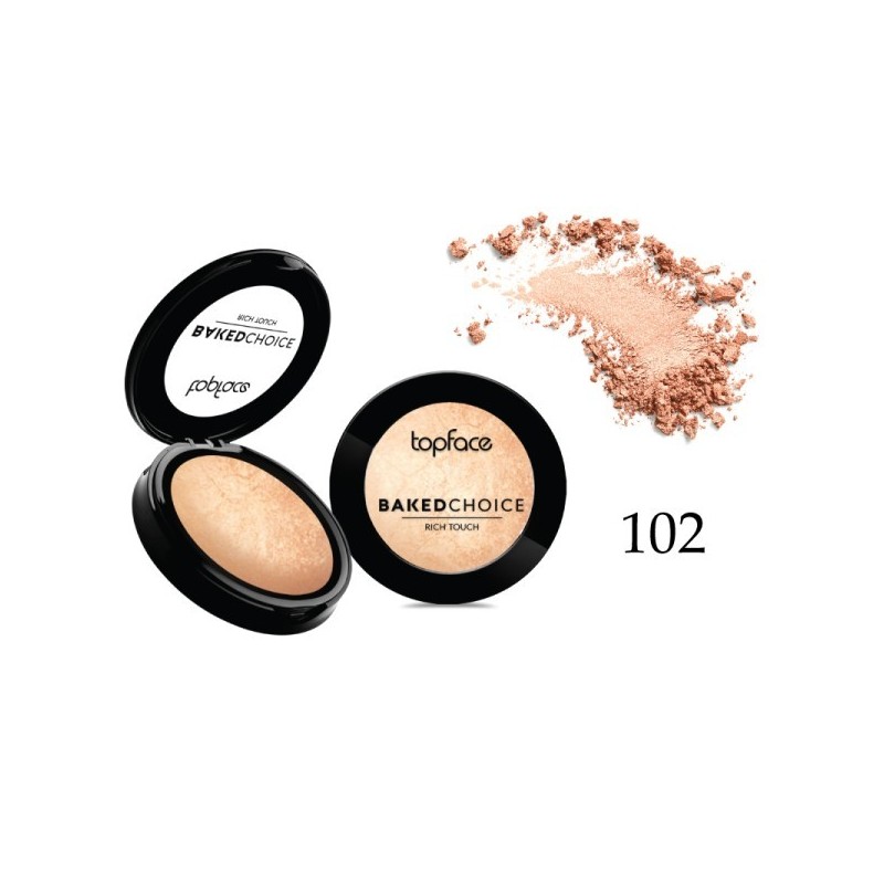 TOPFACE BAKED CHOICE RICH TOUCH HIGHLIGHTER