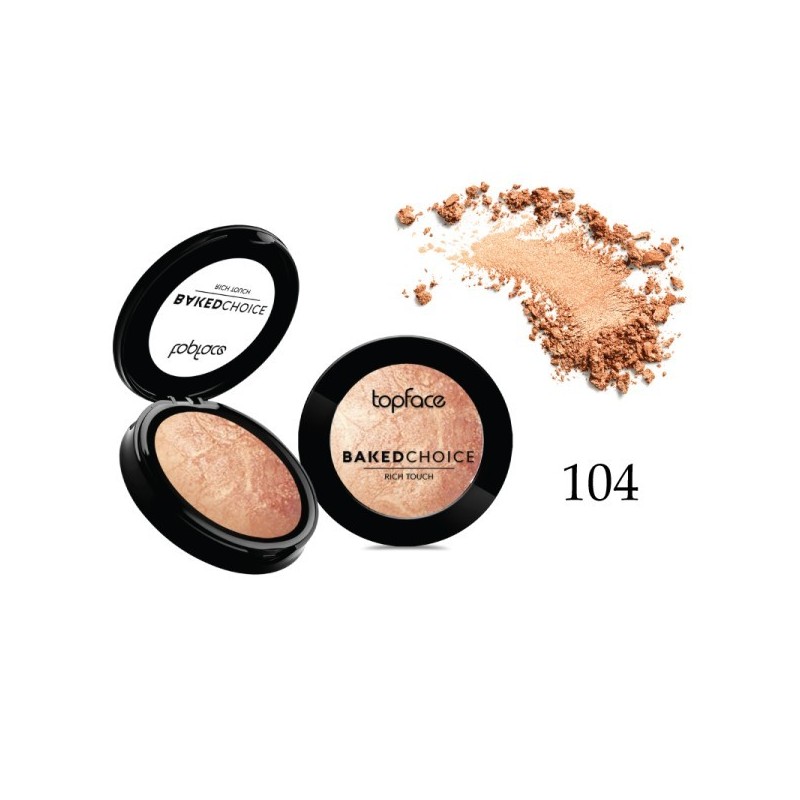 TOPFACE BAKED CHOICE RICH TOUCH HIGHLIGHTER
