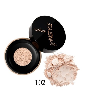 TOPFACE INSTYLE LOOSE POWDER BANANA