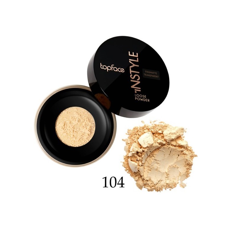 TOPFACE INSTYLE LOOSE POWDER BANANA