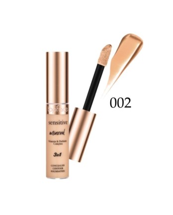 TOPFACE SENSITIVE MINERAL 3IN1 CONCEALER
