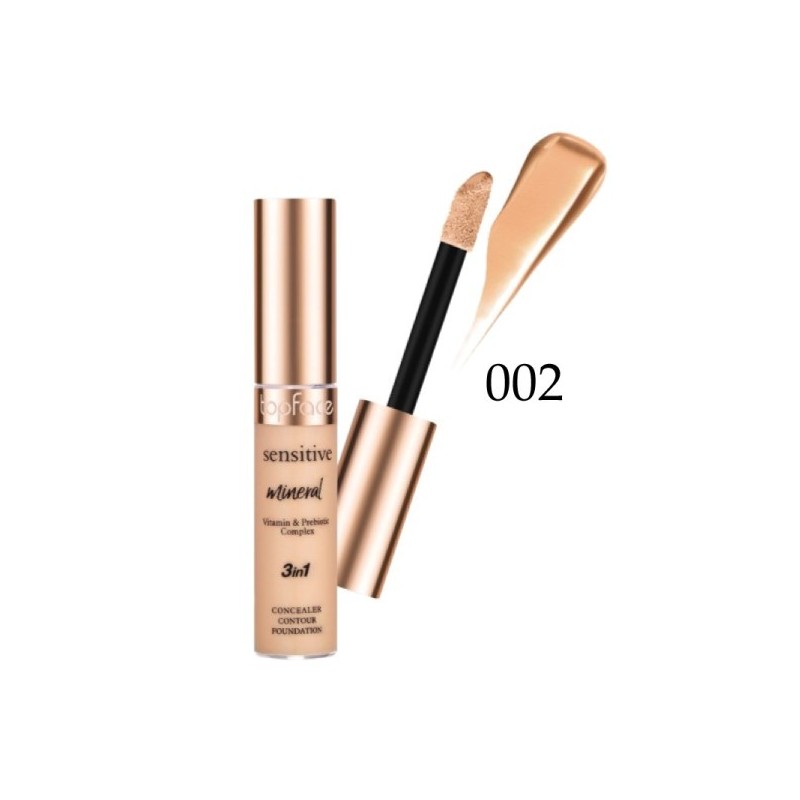 TOPFACE SENSITIVE MINERAL 3IN1 CONCEALER