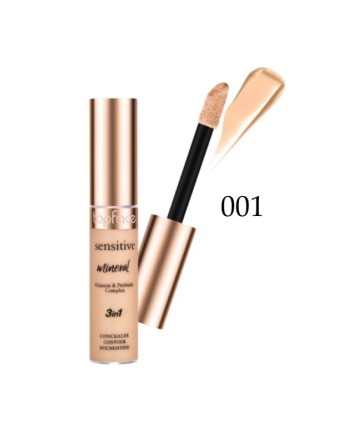 TOPFACE SENSITIVE MINERAL 3IN1 CONCEALER