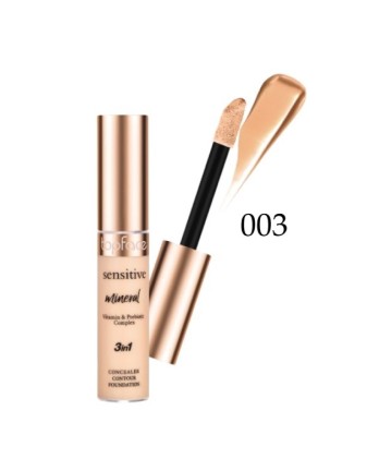 TOPFACE SENSITIVE MINERAL 3IN1 CONCEALER