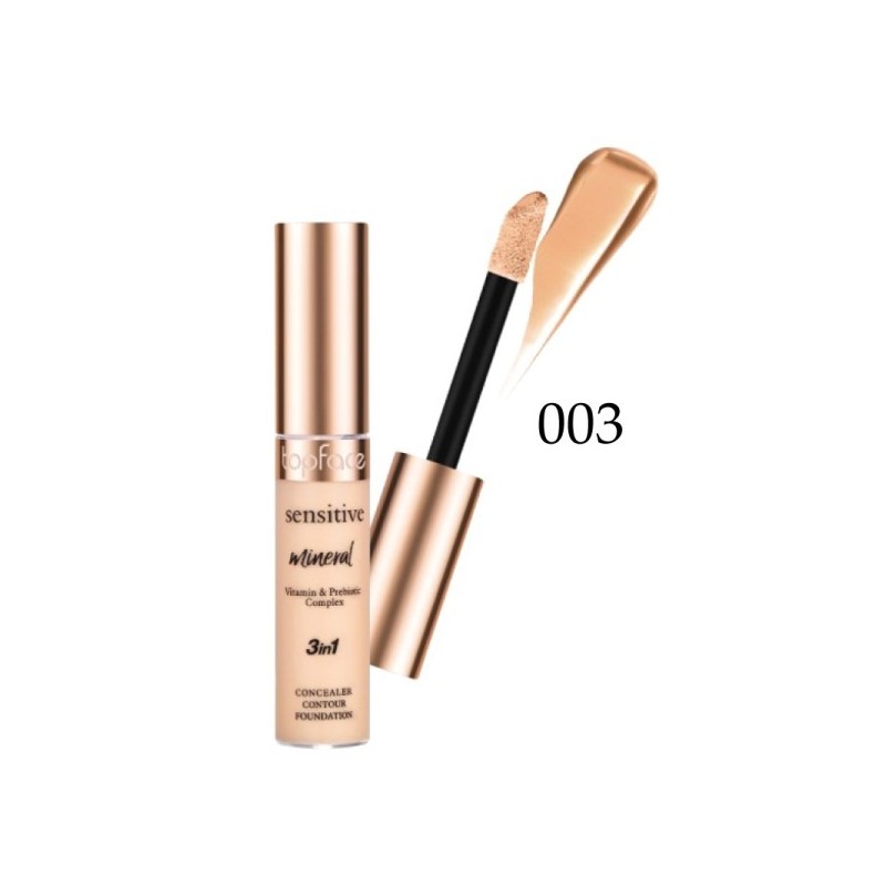 TOPFACE SENSITIVE MINERAL 3IN1 CONCEALER