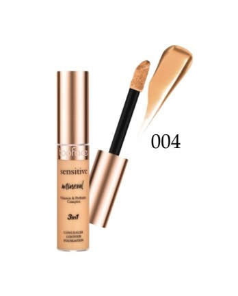 TOPFACE SENSITIVE MINERAL 3IN1 CONCEALER