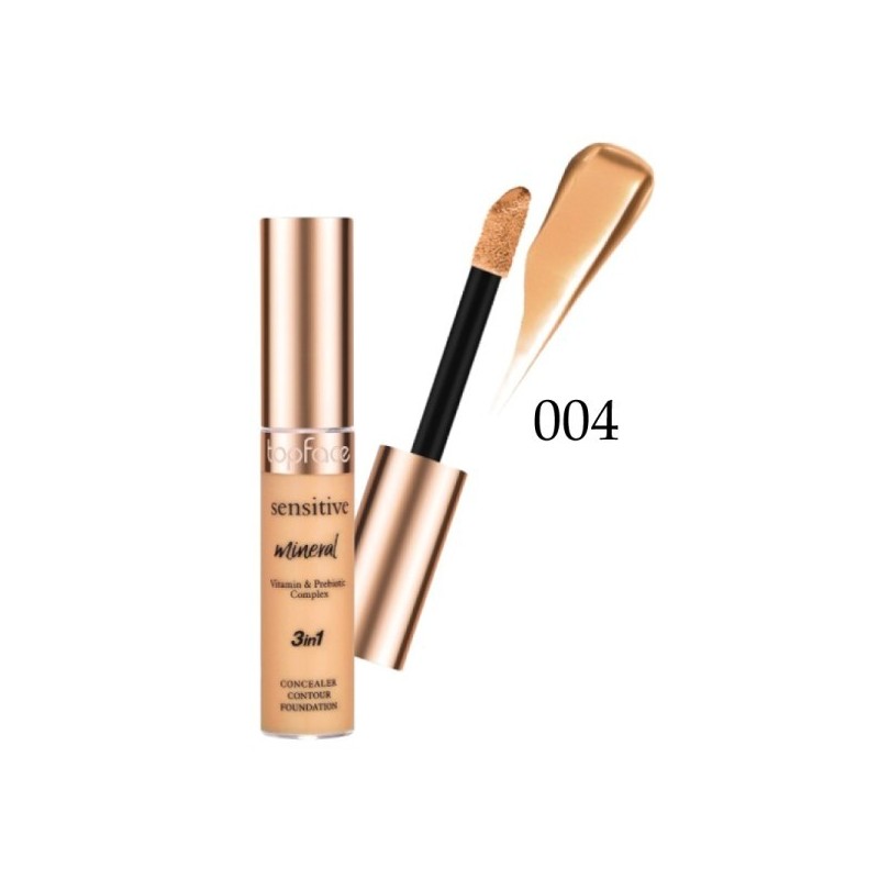 TOPFACE SENSITIVE MINERAL 3IN1 CONCEALER