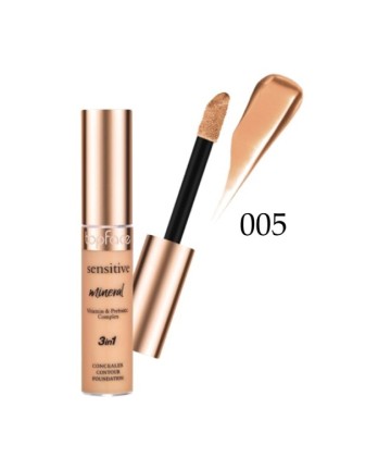TOPFACE SENSITIVE MINERAL 3IN1 CONCEALER