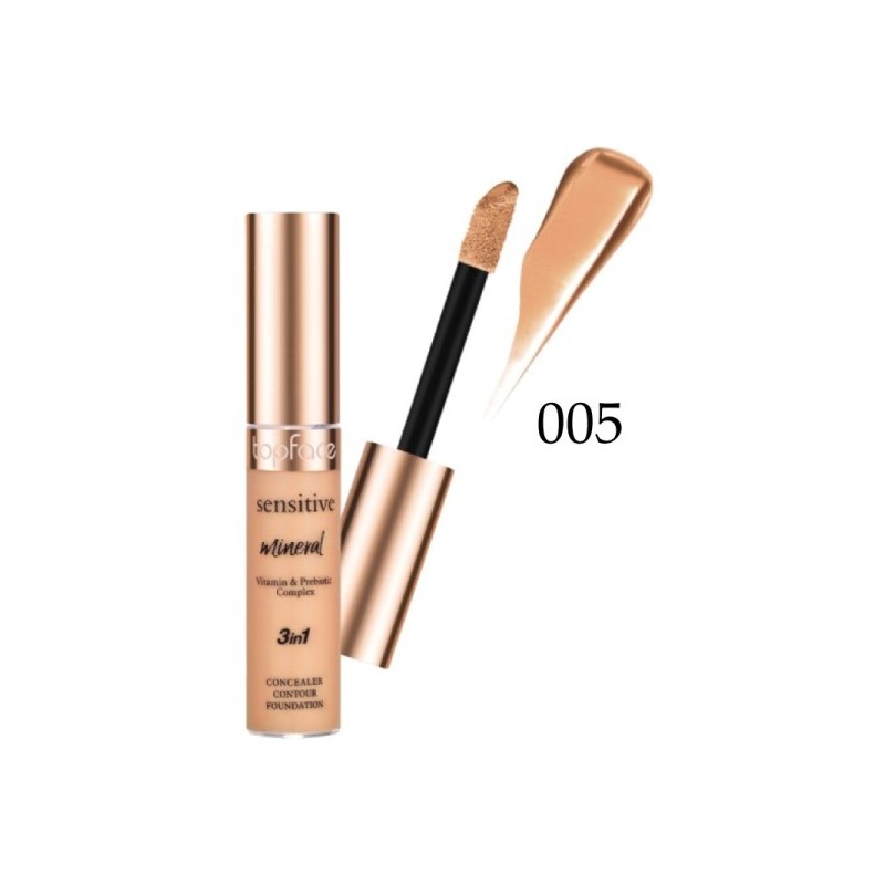 TOPFACE SENSITIVE MINERAL 3IN1 CONCEALER
