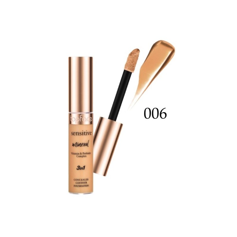 TOPFACE SENSITIVE MINERAL 3IN1 CONCEALER