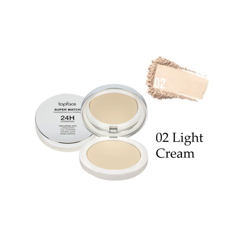 TOPFACE SUPER MATCH FOUNDATION POWDER 24H
