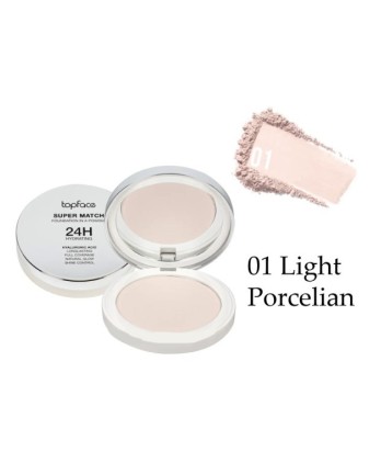 TOPFACE SUPER MATCH FOUNDATION POWDER 24H