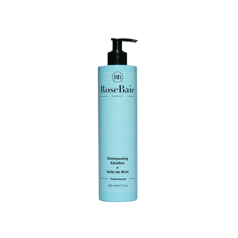 SHAMPOING À L’HUILE DE RICIN 500ML