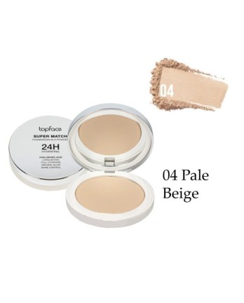 TOPFACE SUPER MATCH FOUNDATION POWDER 24H