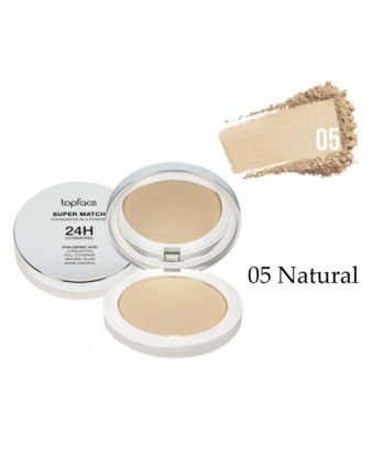 TOPFACE SUPER MATCH FOUNDATION POWDER 24H