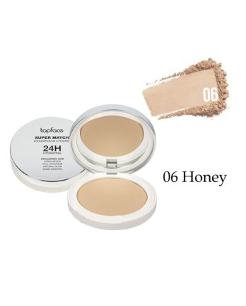 TOPFACE SUPER MATCH FOUNDATION POWDER 24H