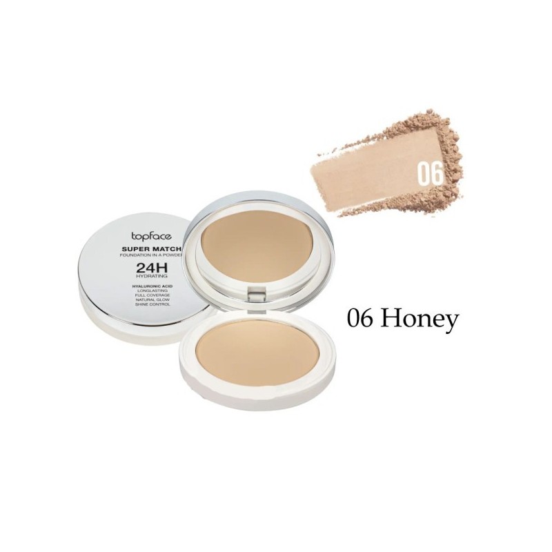 TOPFACE SUPER MATCH FOUNDATION POWDER 24H