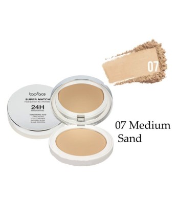 TOPFACE SUPER MATCH FOUNDATION POWDER 24H