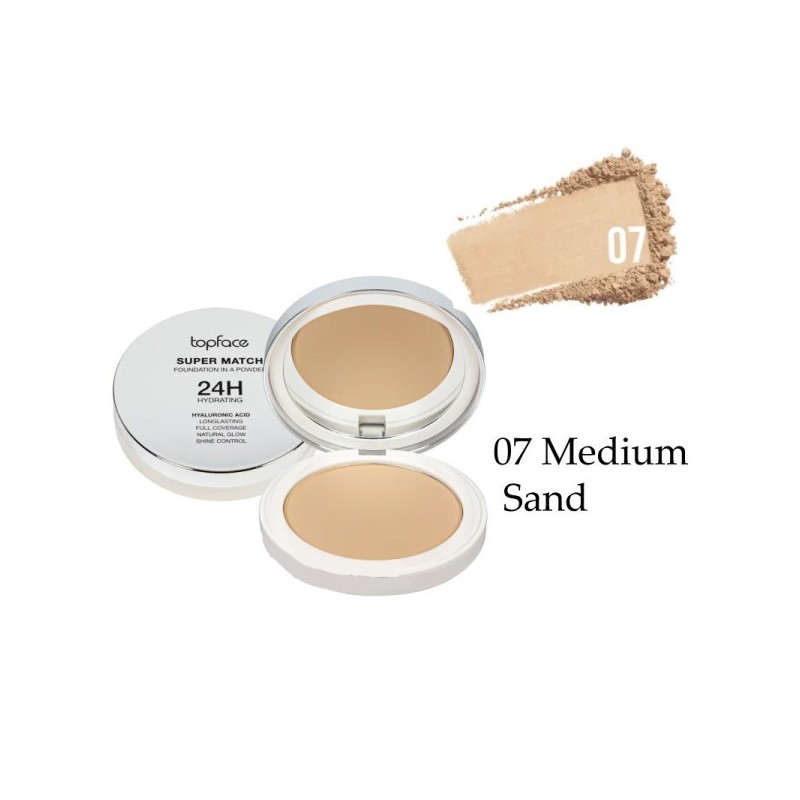 TOPFACE SUPER MATCH FOUNDATION POWDER 24H