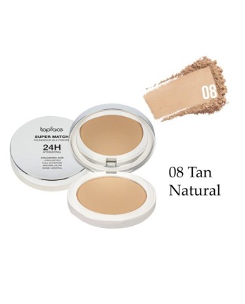 TOPFACE SUPER MATCH FOUNDATION POWDER 24H