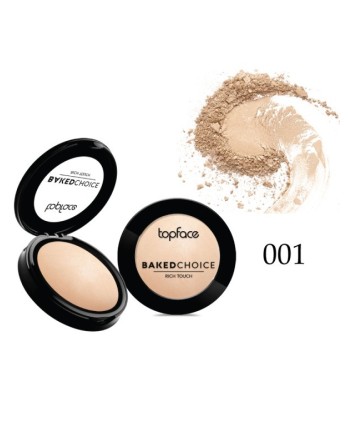 TOPFACE BAKED CHOICE RICH TOUCH POWDER