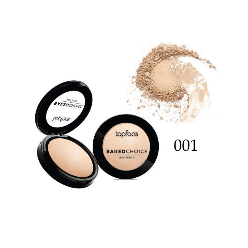 TOPFACE BAKED CHOICE RICH TOUCH POWDER