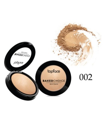 TOPFACE BAKED CHOICE RICH TOUCH POWDER