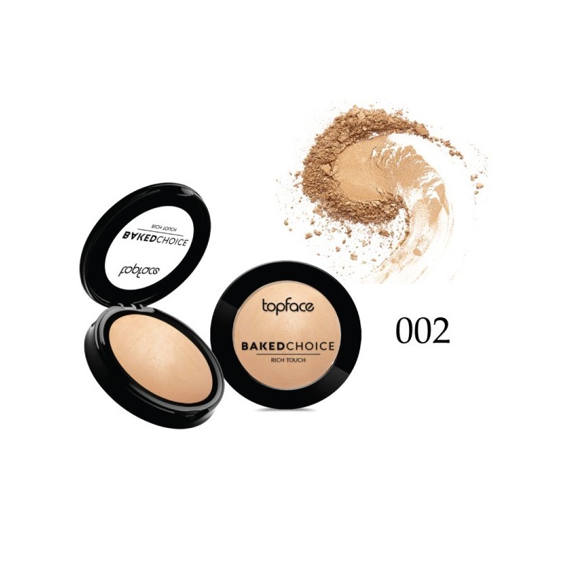TOPFACE BAKED CHOICE RICH TOUCH POWDER