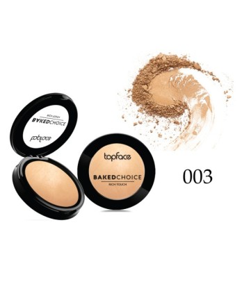 TOPFACE BAKED CHOICE RICH TOUCH POWDER