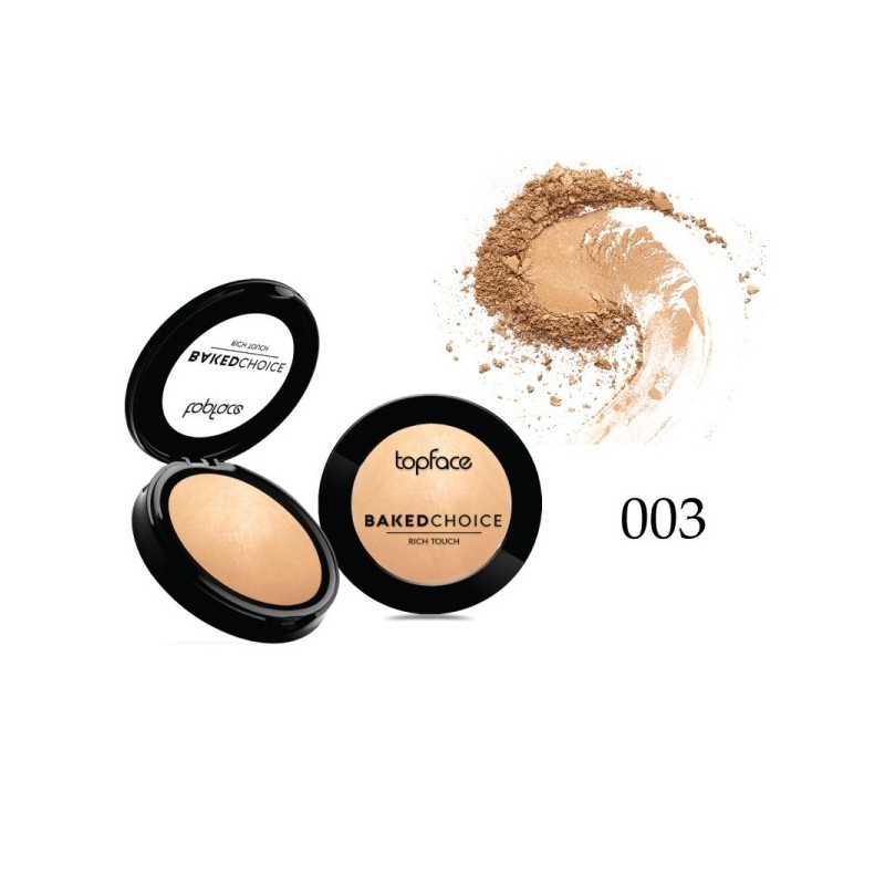 TOPFACE BAKED CHOICE RICH TOUCH POWDER