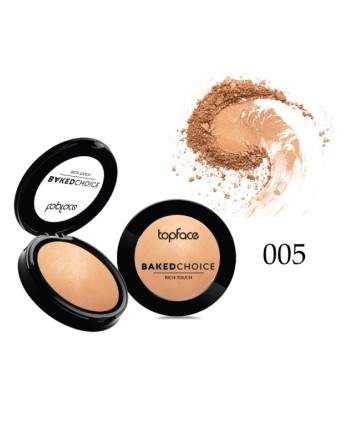 TOPFACE BAKED CHOICE RICH TOUCH POWDER