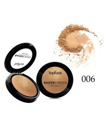 TOPFACE BAKED CHOICE RICH TOUCH POWDER