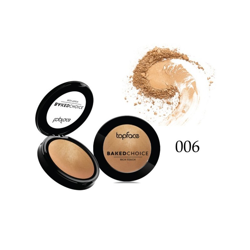 TOPFACE BAKED CHOICE RICH TOUCH POWDER