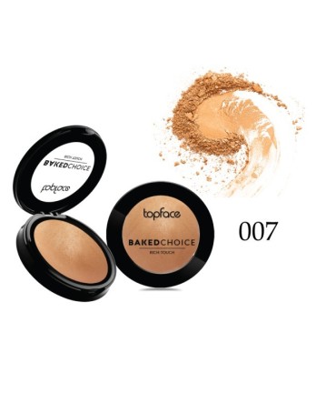 TOPFACE BAKED CHOICE RICH TOUCH POWDER