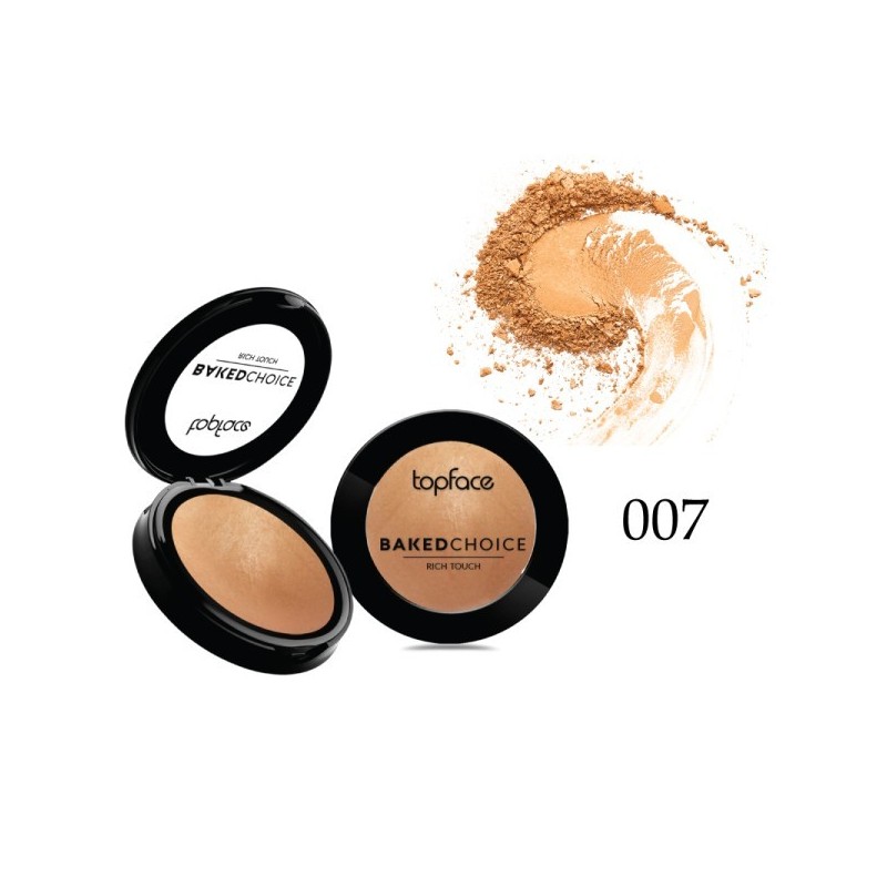 TOPFACE BAKED CHOICE RICH TOUCH POWDER