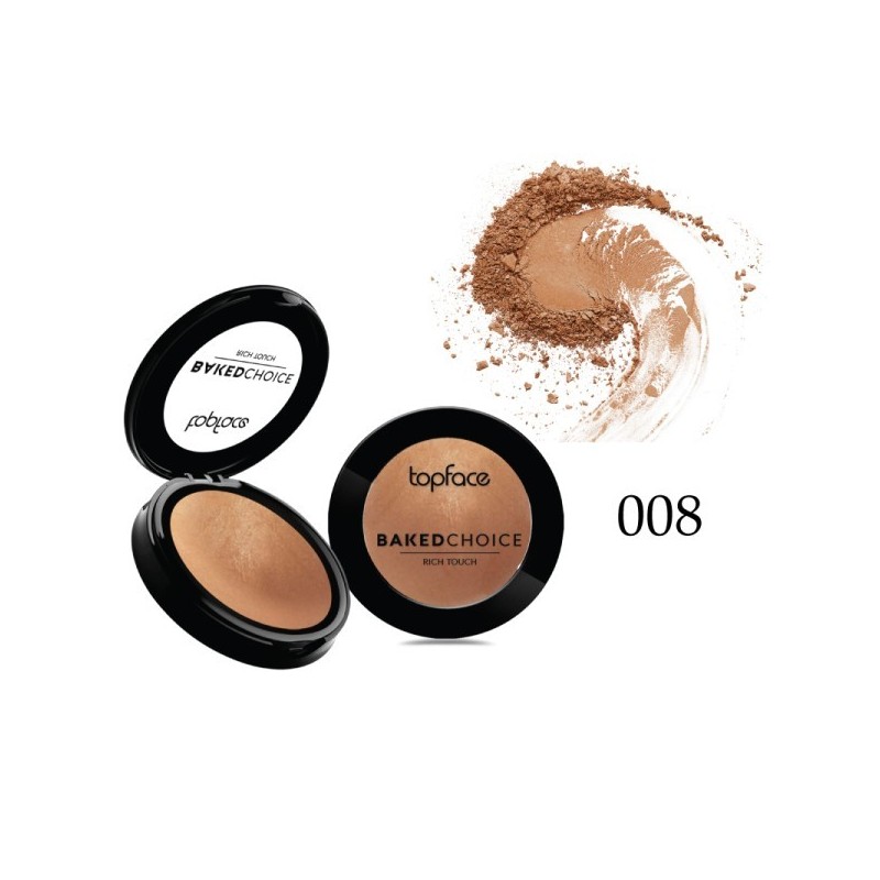 TOPFACE BAKED CHOICE RICH TOUCH POWDER