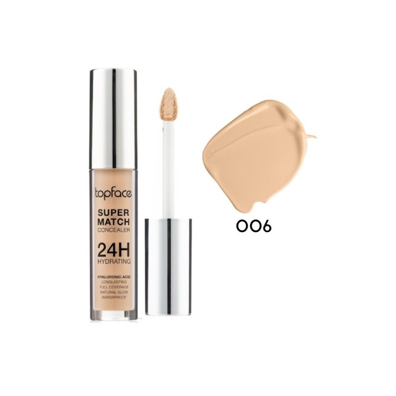 TOPFACE SUPER MATCH CONCEALER 24H