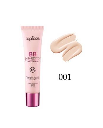 TOPFACE BB SKIN EDITOR MATTE FINISH