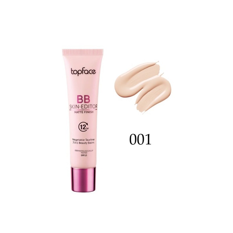 TOPFACE BB SKIN EDITOR MATTE FINISH
