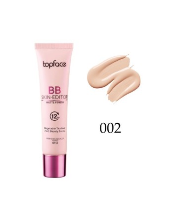 TOPFACE BB SKIN EDITOR MATTE FINISH