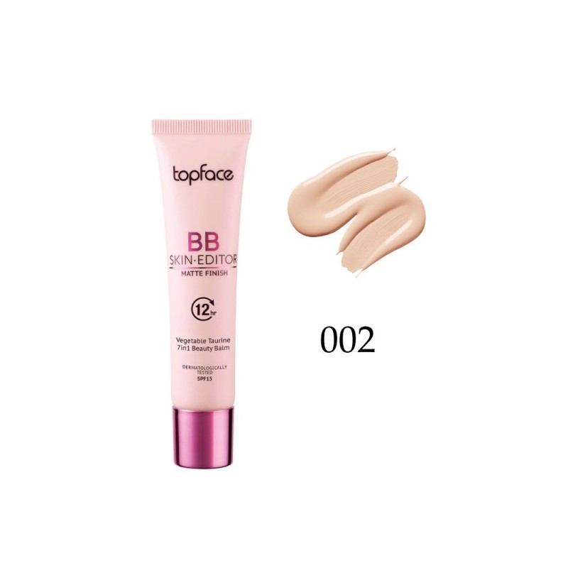 TOPFACE BB SKIN EDITOR MATTE FINISH