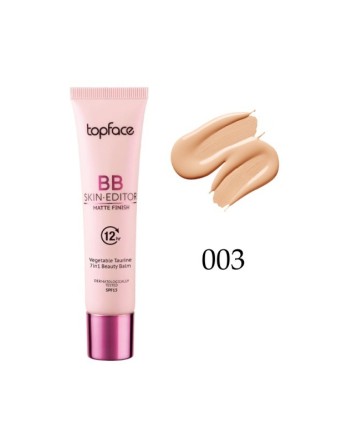 TOPFACE BB SKIN EDITOR MATTE FINISH