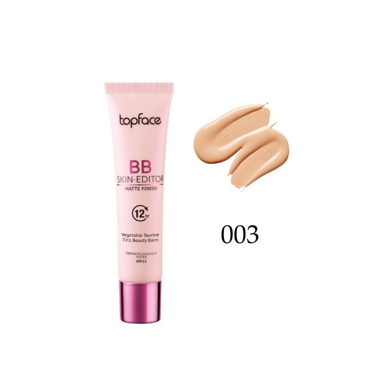TOPFACE BB SKIN EDITOR MATTE FINISH