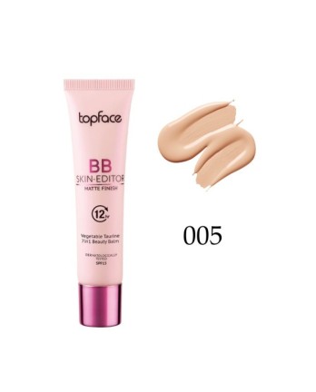 TOPFACE BB SKIN EDITOR MATTE FINISH