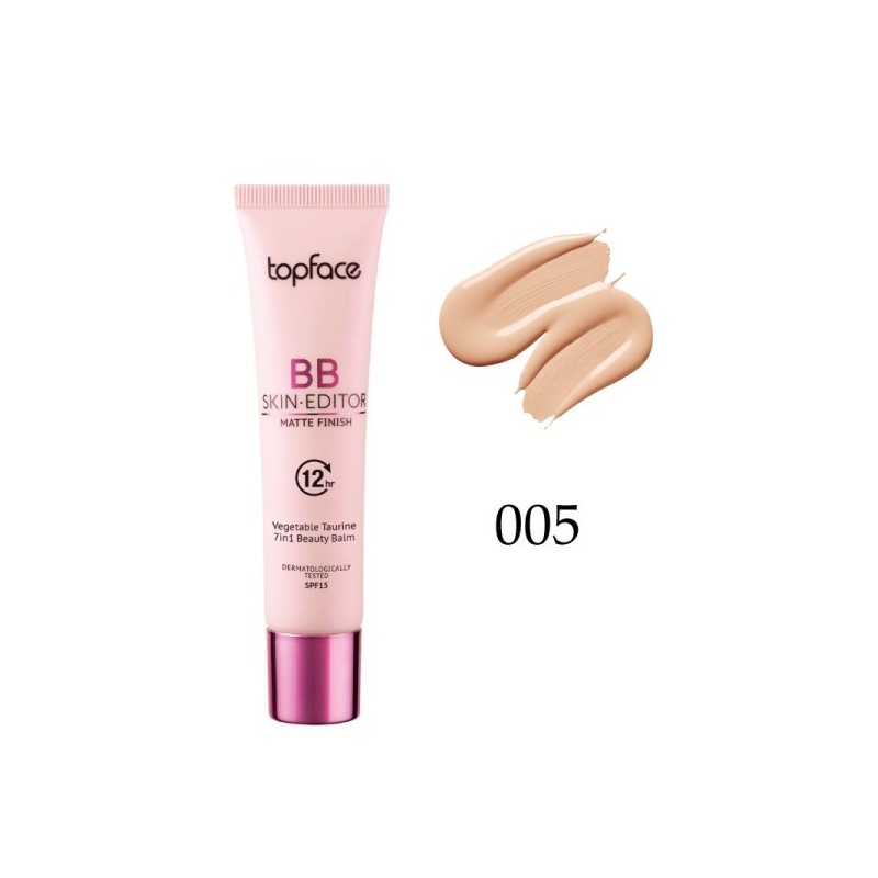 TOPFACE BB SKIN EDITOR MATTE FINISH