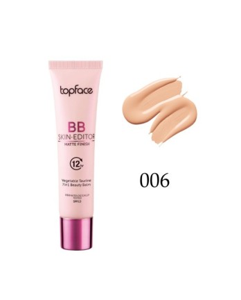 TOPFACE BB SKIN EDITOR MATTE FINISH
