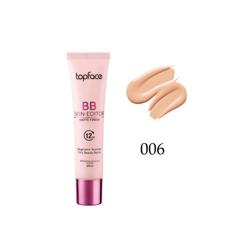 TOPFACE BB SKIN EDITOR MATTE FINISH