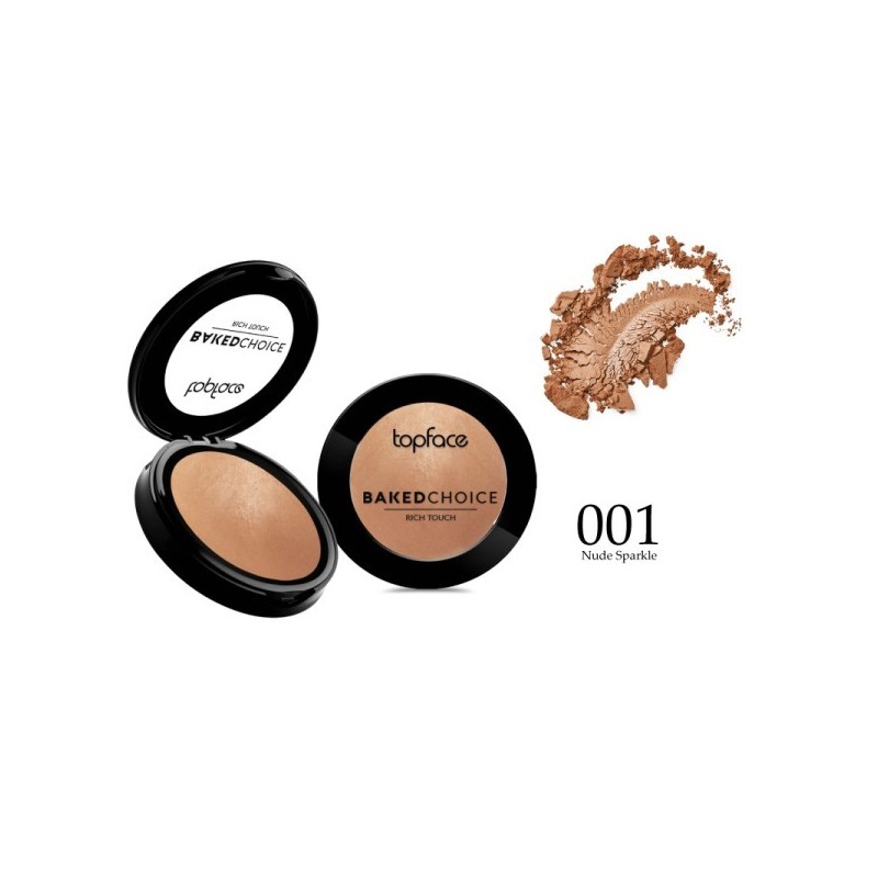 TOPFACE BAKED CHOICE RICH TOUCH BLUSH ON